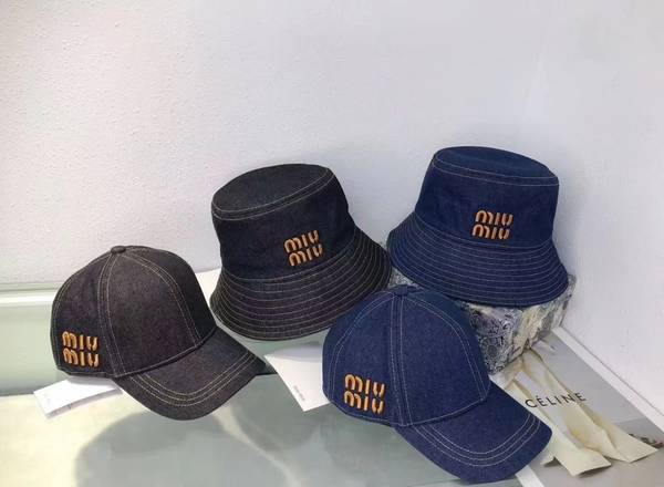 Miu Miu Hat MUH00144-1 Miu Miu Hat MUH00144-1